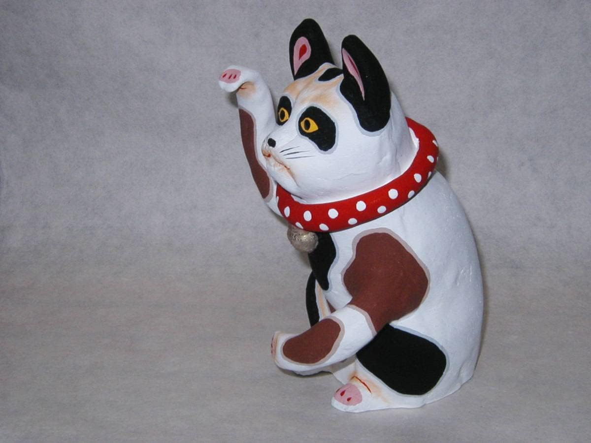 郷土玩具小幡人形 招猫 郷土玩具「小幡人形（招猫）」【 送料確認用